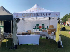 Honey Stand at Royal Windsor Rose & Horticultural Society Show