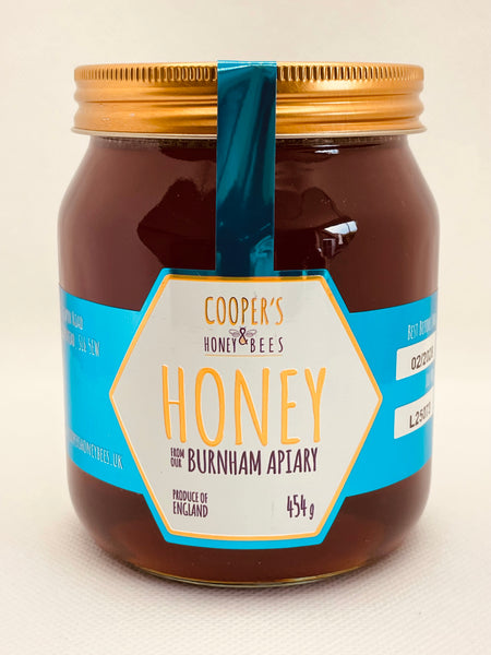 Dark Runny Honey - 454g net