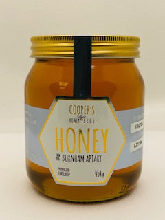 Medium Runny Honey - 454g net