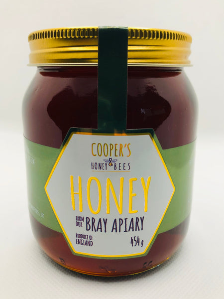 Dark Runny Honey - 454g net